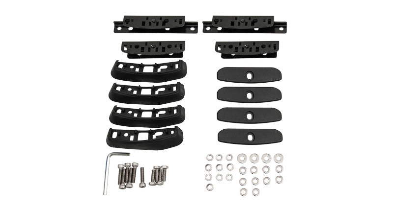 Rhino-Rack 11-21 compatible with Jeep Grand Cherokee RCP Base Kit 4 pcs RCP27-BK