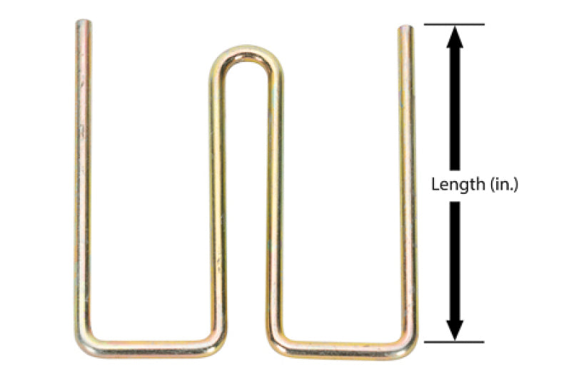 Wilwood Retaining Pin Dynapro .81in Rotor Each 300-9636
