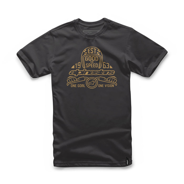 Alpinestars Snap Tee Black Sm 1038-72048-10-S