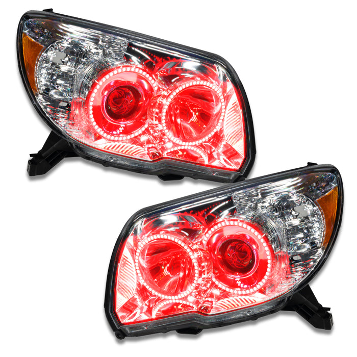 Oracle Lighting 06-09 Toyota 4-Runner Pre-Assembled LED Halo Headlights -Red SEE WARRANTY 7089-003