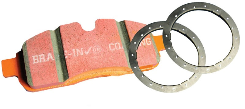 EBC 12-18 Mercedes-Benz G63 AMG (BM463) 5.5TT Extra Duty Front Brake Pads ED91939