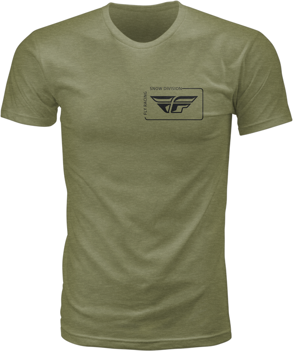 Fly Racing 352-1262X Fly Priorities Tee Light Olive XL