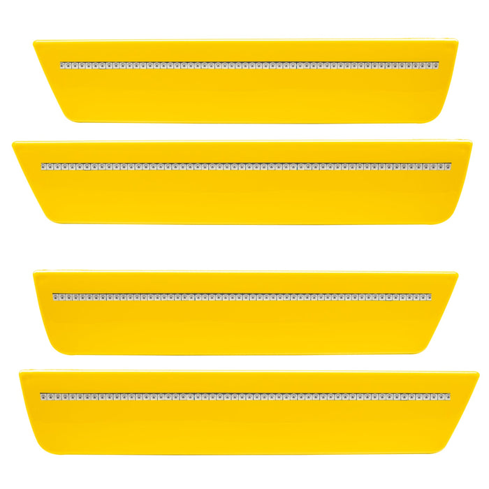 ORACLE Lighting 2008-2014 Compatible with Dodge Challenger Concept Sidemarker Set Clear Lens MPN: 9800-PYB-C