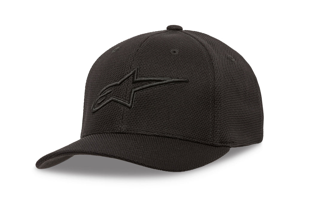 Alpinestars Ageless Mock Mesh Hat Black/Black Sm/Md 1038-81008-1010-S/M