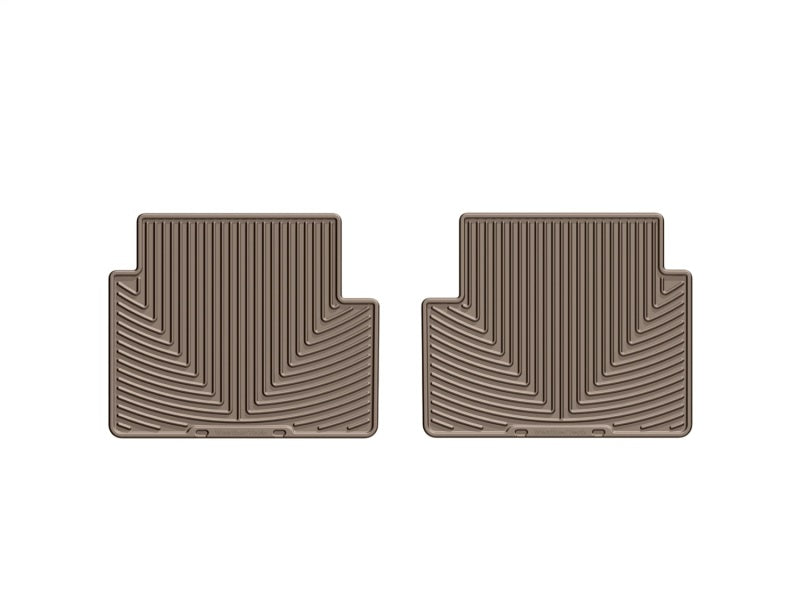 Weathertech Wt Rubber Mats Rear Tan W284TN