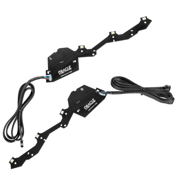 Oracle 15-21 Compatible with Dodge Charger RGB+W Linear Fog Light Upgrade Kit ColorSHIFT+W SEE WARRANTY 1344-339