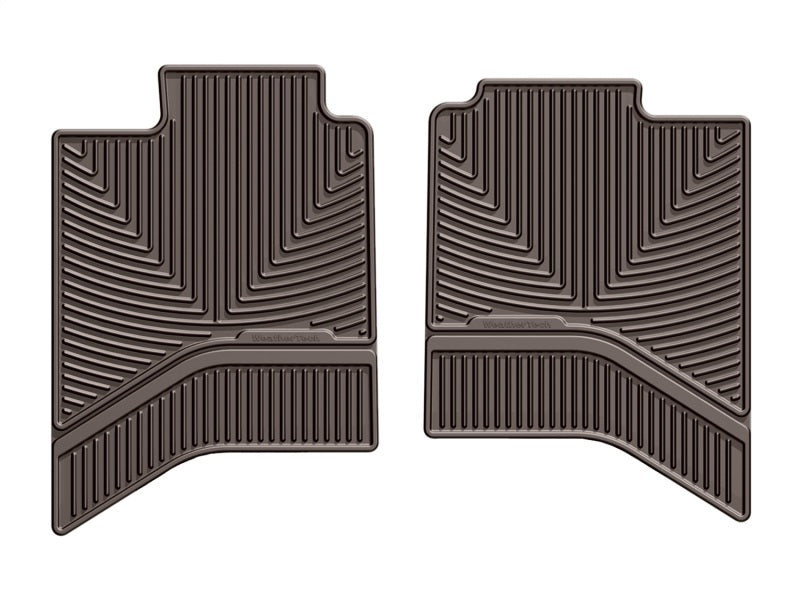 WeatherTech 2002-2014 Compatible with Dodge Ram 1500 Rear Rubber Mats Cocoa W336CO