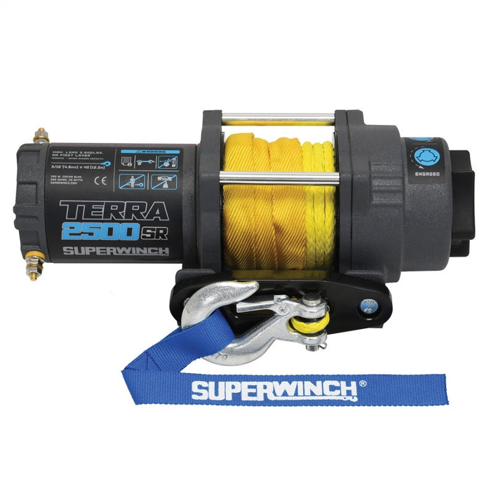 Superwinch SUP1125270 40 ft. Synthetic Fairlead Hawse Winch