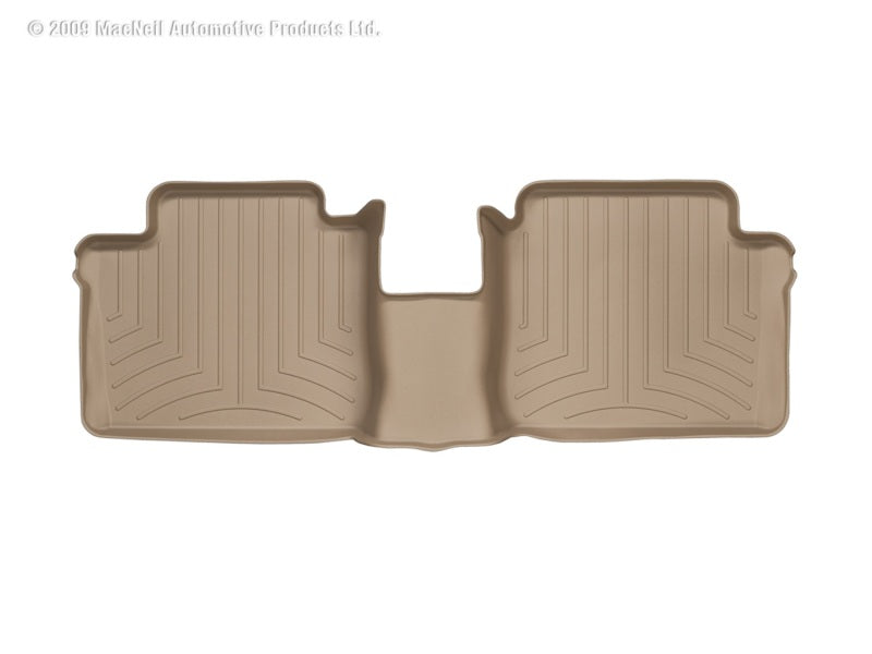 WeatherTech 02-06 Toyota Camry Sedan Rear FloorLiner Tan 450512