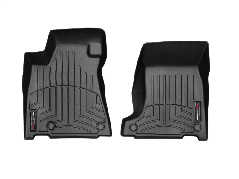 WeatherTech 2019 + Maserati Levante Front FloorLiner Black 4415191