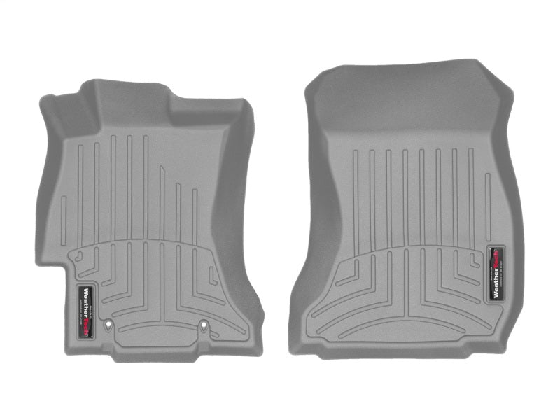 WeatherTech 12+ Subaru Impreza Front FloorLiner Grey 464391