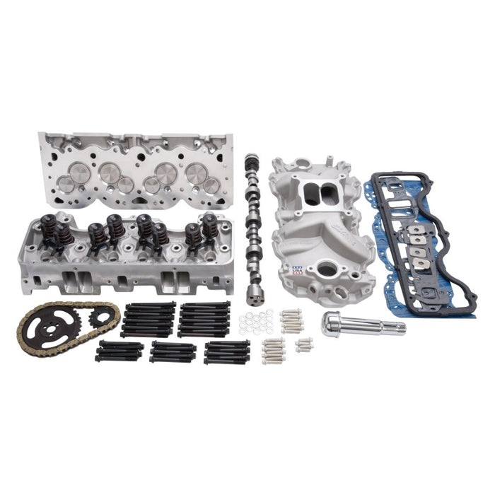 Edelbrock Power Package Top End Kit Performer RPM 348-409 BB Chevy W-Series V8 450+ Hp 2039