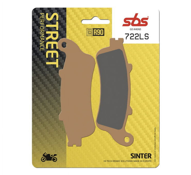 SBS 722LS Sintered Street Brake Pads