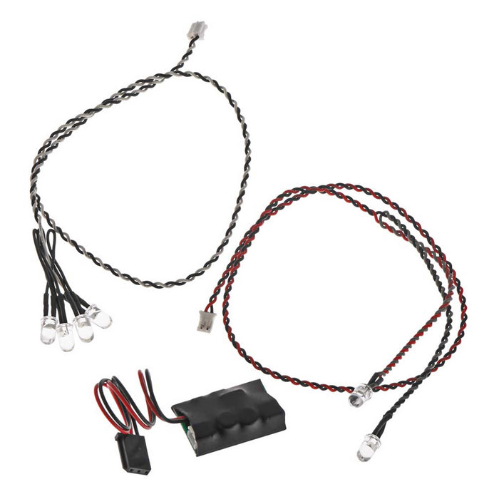 Axial AX24257 LED Light Set w/Controller and Lights AXIC2425 Electric Car/Truck Option Parts
