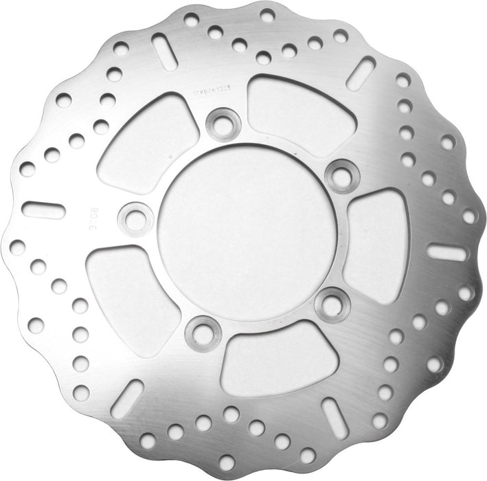 EBC Brakes MD3008C Solid Rear Brake Rotor with Contoured Profile