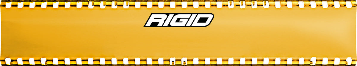 RIGID 10in SR-Series Light Cover - Yellow - Trim 10in. 105963