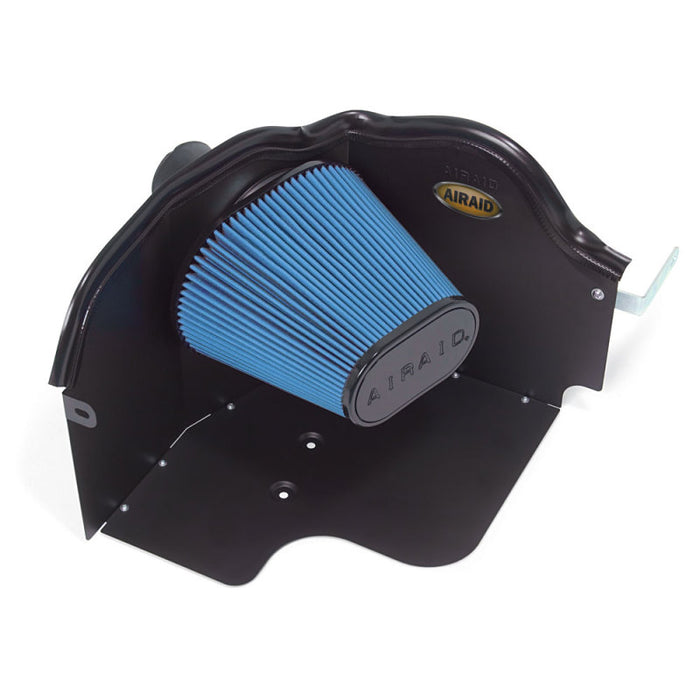 Airaid Cold Air Intake System By K&N: Increased Horsepower, Dry Synthetic Filter: Compatible With 2005-2007 Ford (See Product Description For All Models) Air- 403-203