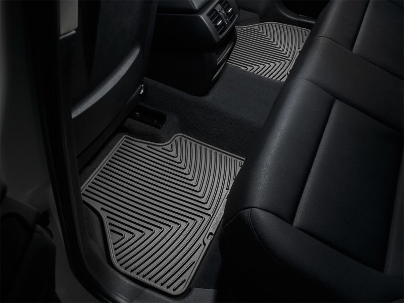 WeatherTech 11+ BMW X3 Rear Rubber Mats Black W259