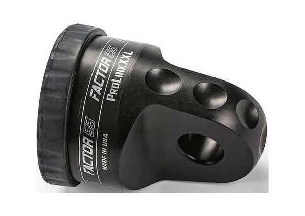 Factor 55 PROLINK XXL Winch Shackle Mount Black