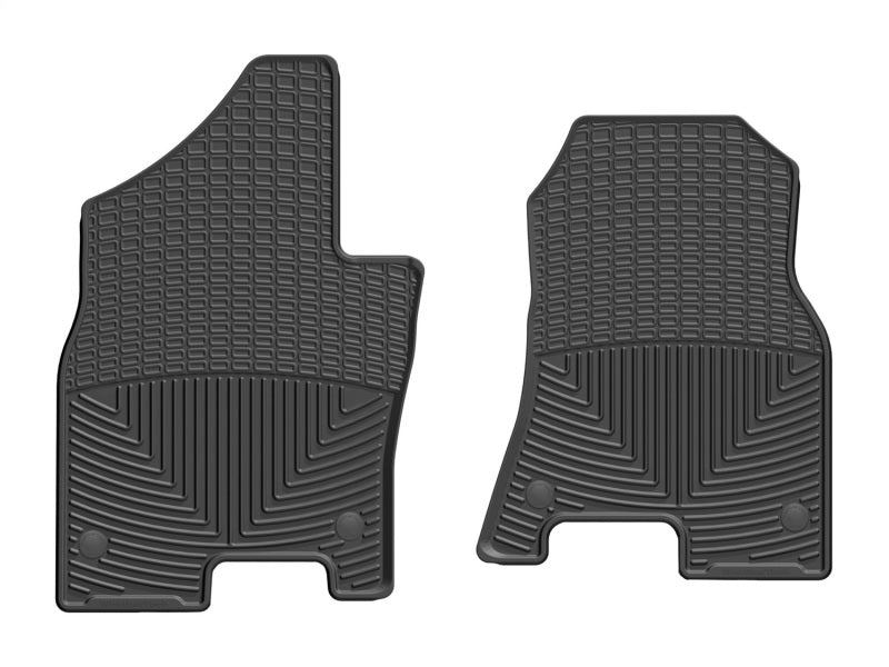 Weathertech 19+ Compatible with Dodge Ram 1500 (Reg/Quad Cab) Front Floor Liner Black W506