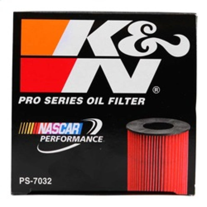 K&N Oil Filter for 06-11 BMW M5/M6 / 08-15 Porsche Cayenne 4.8L / 10-15 911 3.4L/3.8L PS-7032