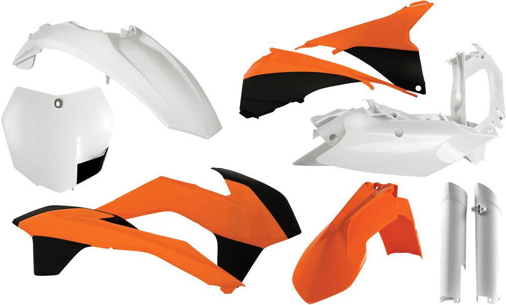 Acerbis 2314333914 Original '14 Plastic Kit