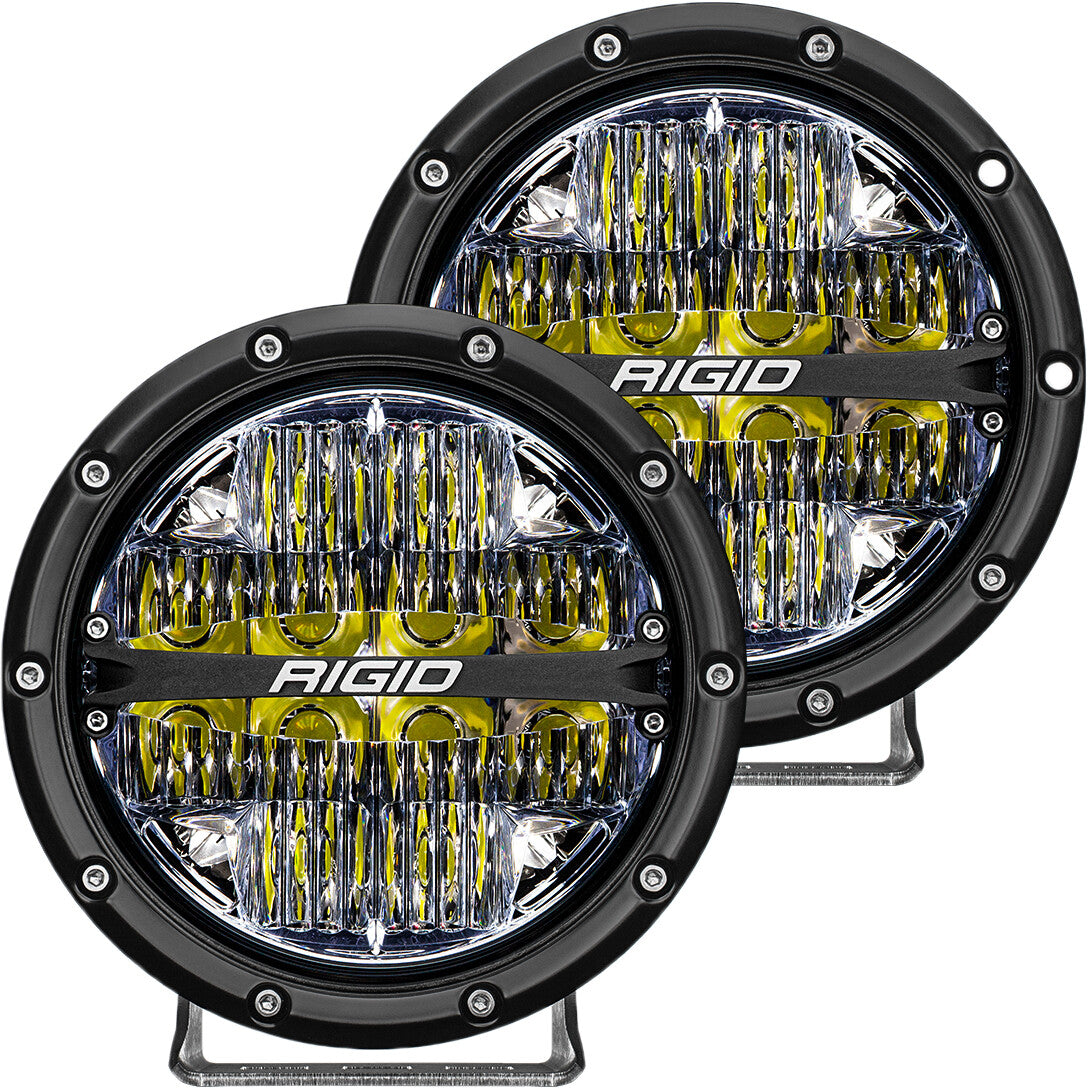 RIGID 360-SRS 6IN Drive Wht Bcklit/2 36204