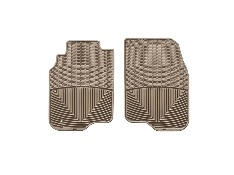 WeatherTech 07+ Saturn Aura Front Rubber Mats Tan W89TN