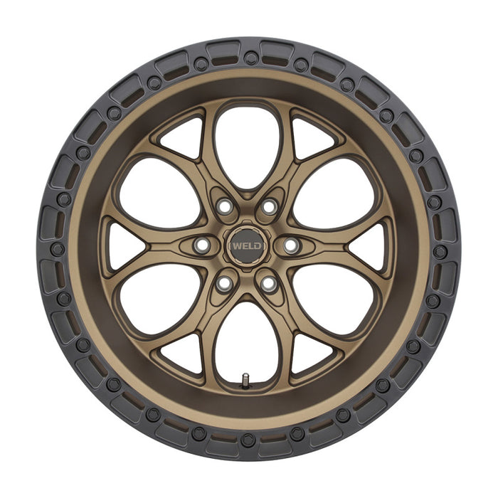 Weld Off-Road W106 20X10 Ledge 6X135 ET-18 BS4.75 Satin Bronze / Black Ring 87.1 W10600089475