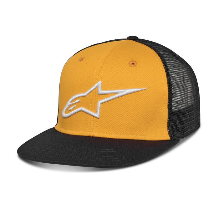 Alpinestars Corp Trucker Hat Gold/Black O/S 1025-81003-5910-OS