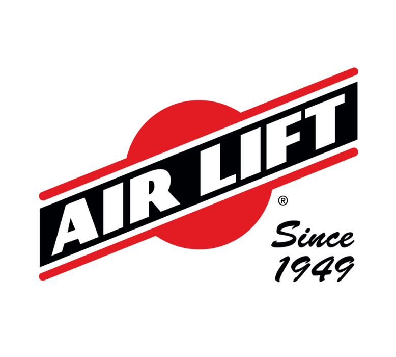 Air Lift Straight- Male 1/4In Npt X 1/4In Tube 21807