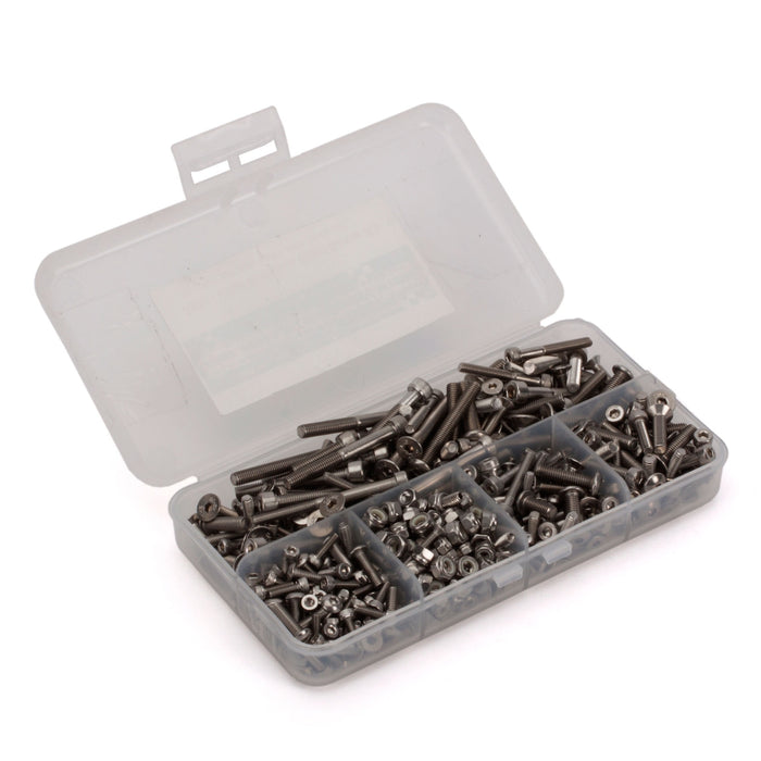 Dynamite Stainless Steel Screw Set HPI Baja 5B/5T DYNH2000 Electric Car/Truck Option Parts