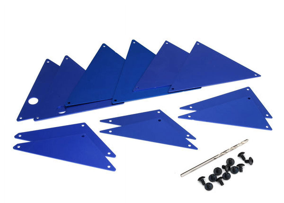 Traxxas Tube Chassis Inner Panel Blue TRA8434X