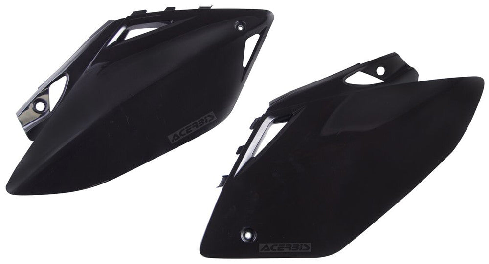 Acerbis Side Panel Set (Black) for 07-08 Honda CRF450R