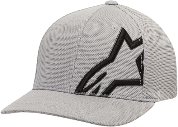 Alpinestars Standard Corp Shift Mock Mesh Hat Silver/Black Lg/XL, Multi, one_Size