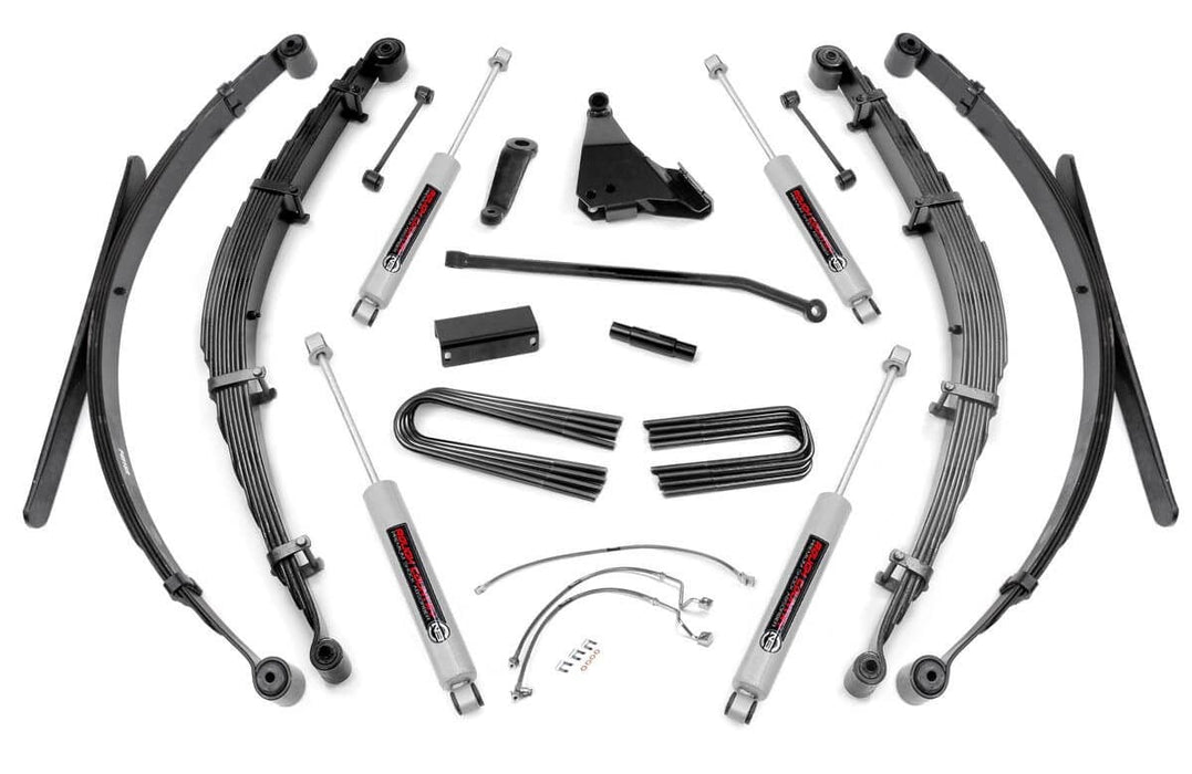 Rough Country 8 Inch Lift Kit Ford F-250/F-350 Super Duty 4Wd (1999-2004) 488.20