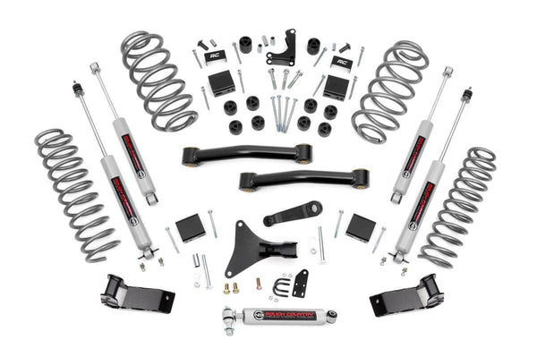 Rough Country 4 Inch Lift Kit Fits Jeep Grand Cherokee Wj 4WD (1999-2004) 698.20