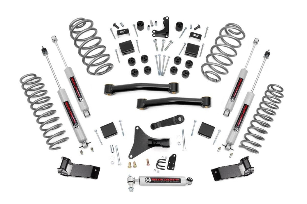 Rough Country 4 Inch Lift Kit Jeep Grand Cherokee Wj 4Wd (1999-2004) 698.20