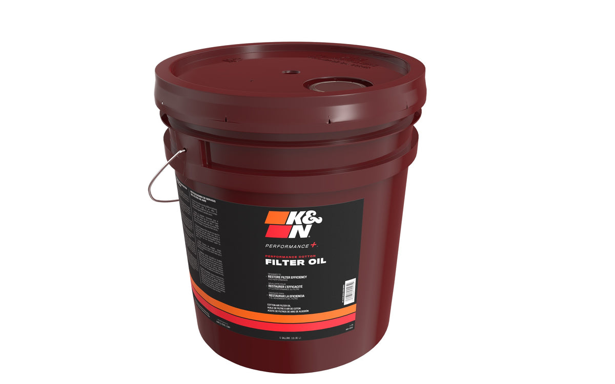 K&N 5 Gallon Air Filter Oil 99-0555