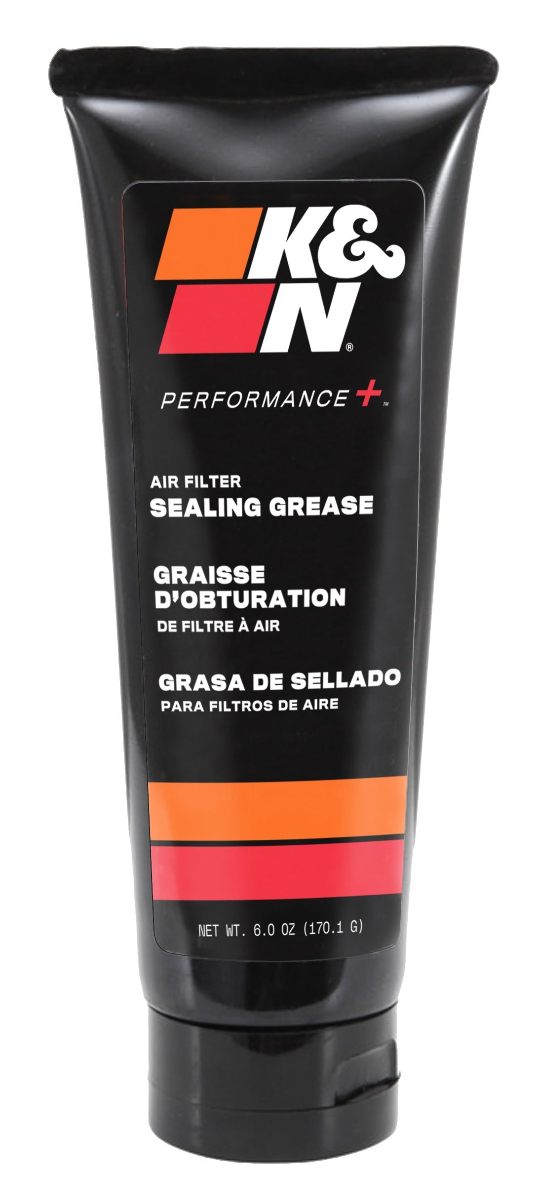 K&N Sealing Grease: 6 Oz; Prevents Air Leaks with Airtight Fit; 99-0704