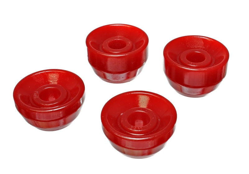 Energy Suspension 90-97 Honda Accord/Odyssey / 92-96 Honda Prelude Red Front Strut Rod Bushing Set 16.7103R