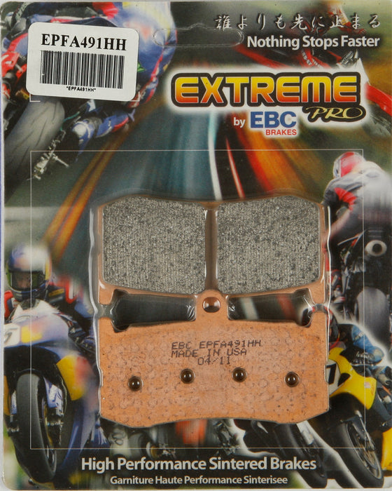 Ebc 15-491Ep Extreme Pro Brake Pads