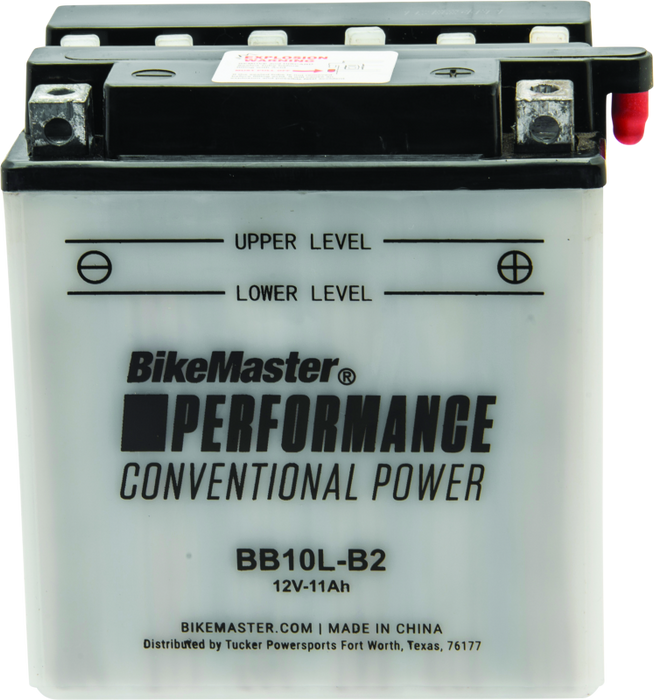 BikeMaster Performance Conventional Battery BB10L-B2