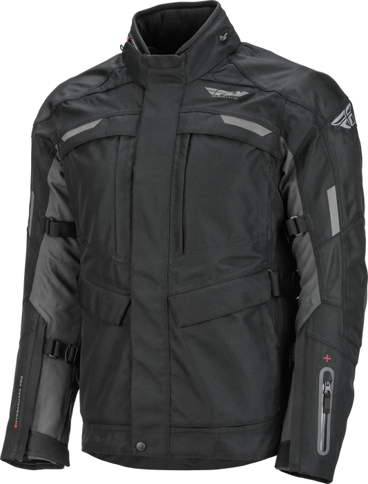 Fly Racing Off Grid Jacket (Black, Large Tall)