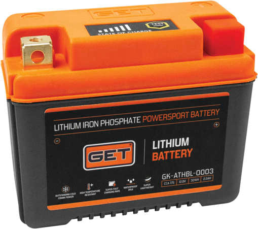 Get Offroad High Performance Lithium Battery GK-ATHBL-0003