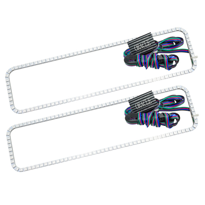 Oracle GMC Sierra 88-98 Halo Kit ColorSHIFT w/o Controller SEE WARRANTY 2275-334