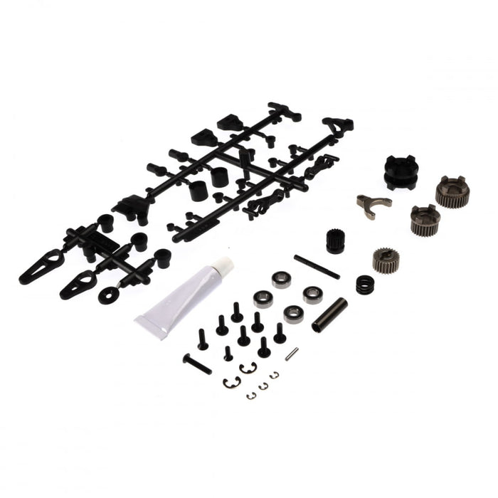 Axial AX31440 Transmission 2-Speed Gear Set SCX10 AXIC3370 Elec Car/Truck Replacement Parts