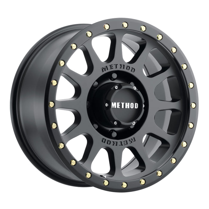 (1) Method Race Wheel MR305 NV 18x9 -12mm 8x170 130.81mm Black MR30589087512N