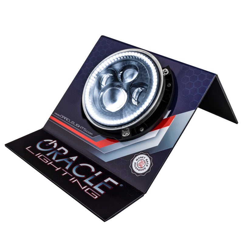 Oracle High Powered Sealed Beam Display White SEE WARRANTY 8072-001
