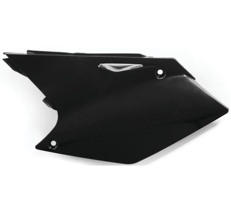 Acerbis Side Number Plates For Suzuki Black () 2043370001